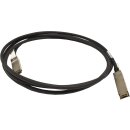 Amphenol FCI Datenkabel 3m QSFP+ / QSFP+ 30AWG...