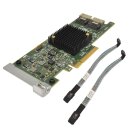 Dell LSI SAS9207-8i 8-Port 6Gb/s PCIe x8 SAS/SATA Controller 0DFK7K LP + 2x Kabel