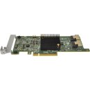 Dell LSI SAS9207-8i 8-Port 6Gb/s PCIe x8 SAS/SATA Controller 0DFK7K LP + 2x Kabel