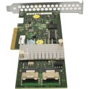 Fujitsu Primergy D2607-A21 GS1 Dual-Port 6Gb PCIe x8 SAS RAID Controller FP