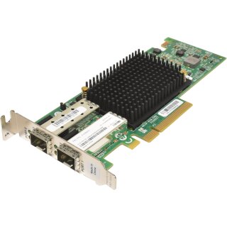 Lenovo Emulex LPE-12002 VFA5.2 Dual-Port SFP+ 10Gb PCIe x8 Controller 01KR603