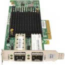 Lenovo Emulex LPE-12002 VFA5.2 Dual-Port SFP+ 10Gb PCIe x8 Controller 01KR603