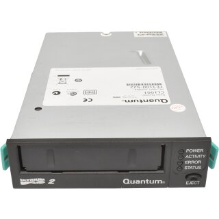 Quantum LTO-2 Ultrium CL1001 Tape Drive / Bandlaufwerk TE3100-522