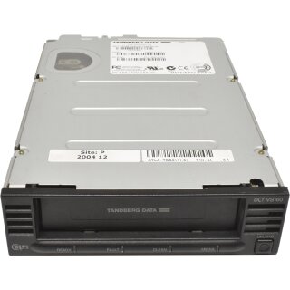 Tandberg Data DLT VS160 Tape Drive / Bandlaufwerk TDB2111-01