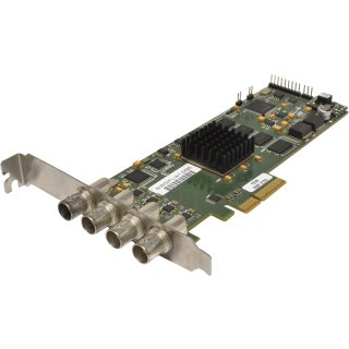 Deltacast Delta-HD-ELP-40 Compact 4-Channel SDI Capture Card