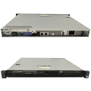 Dell PowerEdge R220 Server 1x i3-4150 3.50GHz 4GB RAM NO HDD PERC H310