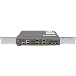 Cisco ME-3400EG-2CS-A Dual-Port RJ-45 GE Switch 4x SFP +Rack Ears