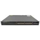 Cisco Catalyst WS-C3650-24PD-S 24-Port PoE+ RJ-45 GE...