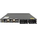 Cisco Catalyst WS-C3650-48PD 48-Port RJ-45 PoE+ GE Switch 2x 1G SFP 2x 10G SFP+ 2x PSU +Rack Ears