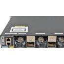 Cisco Catalyst WS-C3650-48PD 48-Port RJ-45 PoE+ GE Switch 2x 1G SFP 2x 10G SFP+ 2x PSU +Rack Ears