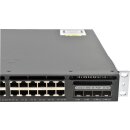 Cisco Catalyst WS-C3650-48PD-S 48-Port PoE+ RJ-45 GE Switch 2x 10G SFP+ 2x 1G SFP +Rack Ears +Mini GBIC