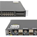 Cisco Catalyst WS-C3650-48PD-S 48-Port PoE+ RJ-45 GE Switch 2x 10G SFP+ 2x 1G SFP +Rack Ears +Mini GBIC