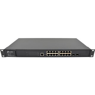 TP-Link T2600G-18TS TL-SG3216 JetStream 16-Port L2 Managed RJ-45 GE Switch 2x 1G SFP +Rack Ears