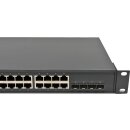 TP-Link T2600G-28TS TL-SG3424 JetStream 24-Port L2 Managed RJ-45 GE Switch 4x 1G SFP +Rack Ears