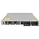 Cisco WS-C3850-24XS-S 24-Port stackable 10 GE Switch 2x PSU +Rack Ears