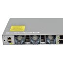 Cisco WS-C3850-24XS-S 24-Port stackable 10 GE Switch 2x PSU +Rack Ears