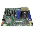 Supermicro ATX Mainboard H11SSL-C Rev. 2.00 AMD EPYC™ CPU + Heatsink mit Lüfter