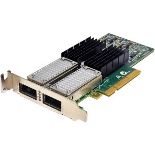 Mellanox MCX354A-FCCT ConnectX-3 Pro FDR IB 40 GbE PCIe x8 QSFP Server Adapter LP