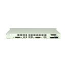 Alcatel-Lucent OmniSwitch 6400-P24 24-Port PoE Switch 4x SFP 2x 10G Stack +Rack Ears