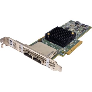 HP LSI SAS9207-8e H3-25280-01C 6 Gb/s PCIe x8 SAS Controller 638836-001 660087-001 FP