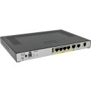 Cisco C926-4P 74-120909-02 Quad-Port RJ-45 GE Router 1x RJ-45 GE WAN 1x RJ-45 VADSL +PSU