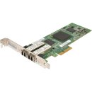 QLogic QLE2462-HP FC Dual-Port 4GBit PCIe x4 Host Bus Adapter SP# 407621-001 FP