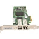 QLogic QLE2462-HP FC Dual-Port 4GBit PCIe x4 Host Bus...