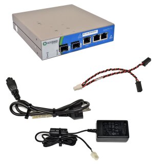 Accedian VeloCITY FS VEL-1G-FS (OUT) 501-018-11 Network measurements device +PSU +Cables