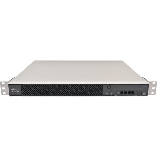 Cisco ASA 5515-X 6-Port Gigabit Ethernet Adaptive Security Appliance +Rack Ears +Caddy no HDD