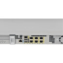 Cisco ASA 5515-X 6-Port Gigabit Ethernet Adaptive Security Appliance +Rack Ears +Caddy no HDD