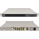 Cisco ASA 5515-X 6-Port Gigabit Ethernet Adaptive Security Appliance +Rack Ears +Caddy no HDD