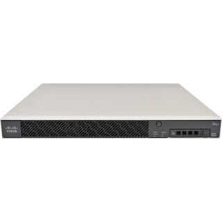 Cisco ASA 5515-X 6-Port Gigabit Ethernet Adaptive Security Appliance +Caddy no HDD