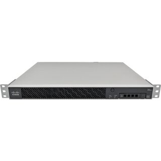 Cisco ASA 5512-X 6-Port Gigabit Ethernet Adaptive Security Appliance +Rack Ears +Caddy no HDD