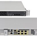 Cisco ASA 5512-X 6-Port Gigabit Ethernet Adaptive Security Appliance +Rack Ears +Caddy no HDD