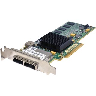 Fujitsu LSI 8880EM2 6 Gb/s PCIe x8 SAS RAID Controller L3-25039-06 A3C40099534 LP