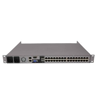 Raritan KVM Switch Dominion DKX2-232 32Ports Managed Rack Ears