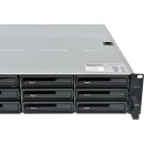 Synology RS2414+ 2U NAS Rack Station Ink. 12x 3,5 HDD Rahmen 2x Intel Atom 8GB PC3 RAM