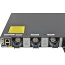 Cisco Catalyst WS-C3650-24TD-S 24-Port RJ-45 GE Switch 2x 10G SFP+ 2x 1G SFP +Rack Ears 2x PSU