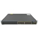 Cisco Catalyst WS-C2960S-24PS-L 24-Port PoE+ GE Switch 4x SFP +Stack Module C2960S-STACK