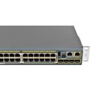 Cisco Catalyst WS-C2960S-24PS-L 24-Port PoE+ GE Switch 4x SFP +Stack Module C2960S-STACK