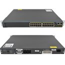 Cisco Catalyst WS-C2960S-24PS-L 24-Port PoE+ GE Switch 4x SFP +Stack Module C2960S-STACK