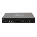 Cisco Switch SG300-10 10Ports 1000Mbits 2Ports Combo SFP 1000Mbits No AC Adapter Managed SRW2008-K9