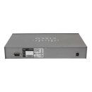 Cisco Switch SG300-10 10Ports 1000Mbits 2Ports Combo SFP 1000Mbits No AC Adapter Managed SRW2008-K9