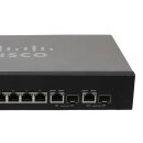 Cisco Switch SG300-10 10Ports 1000Mbits 2Ports Combo SFP 1000Mbits No AC Adapter Managed SRW2008-K9