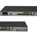 Cisco Firewall ASA5516-X 8Ports 1000Mbits Managed ohne Rack Ears ASA5516