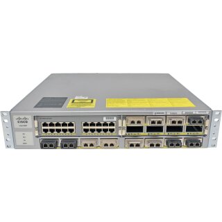 Cisco Catalyst WS-C4900M 68-2911-08 +Modules WS-X4920-GB-RJ-45, WS-X4908-10GE, WS-X4920-10GE 16x10G X2 Transceiver, 2x PSU, Rack Ears