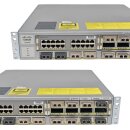 Cisco Catalyst WS-C4900M 68-2911-08 +Modules WS-X4920-GB-RJ-45, WS-X4908-10GE, WS-X4920-10GE 16x10G X2 Transceiver, 2x PSU, Rack Ears