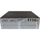 Cisco 3925 Router C3900-SPE100K9 + 4-Port Gigabit...