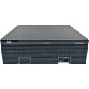 Cisco 3925 Router C3900-SPE100K9 + 4-Port Gigabit...