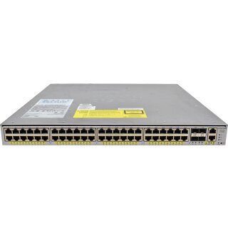 Cisco Catalyst WS-C4948E 68-4103-03 48-Port GE 4x 10G SFP+